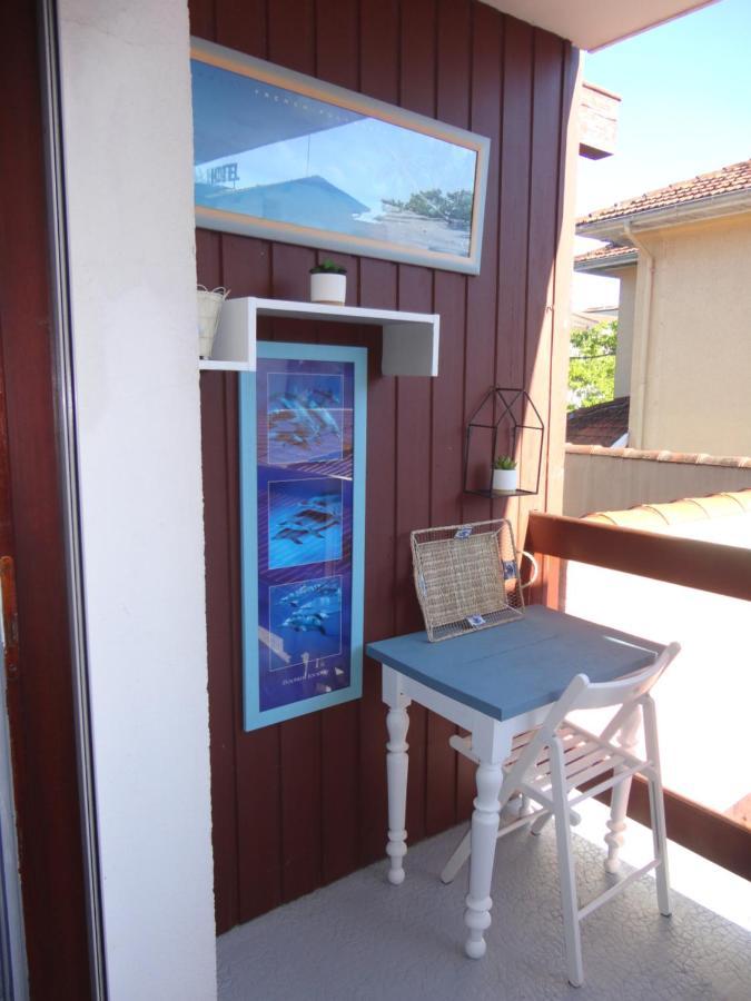 Studio Ocean Avec Terrasse Coeur De Ville Biscarrosse Ngoại thất bức ảnh